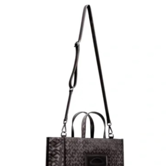 Telfar Jacquard Black Monogram Tote - Picture 6 of 7